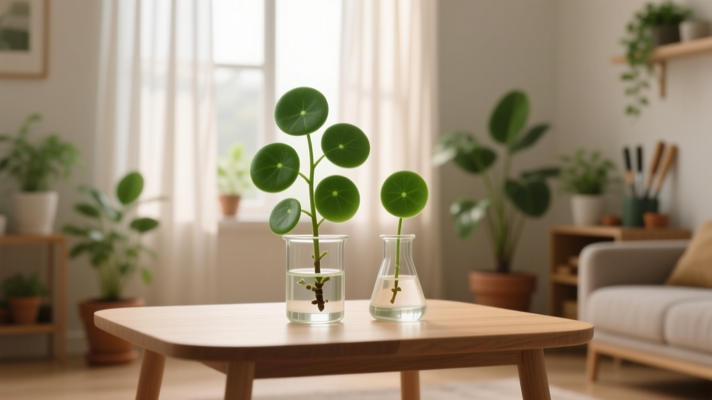 How to Cut Money Plant for Propagation in Low Light: The 5-Step Method That Beats 87% of Failed Attempts (No Grow Lights Needed)