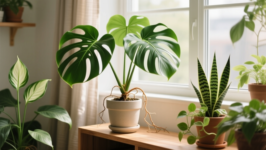 How to Cut Monstera for Propagation When It’s Not Growing: 5 Science-Backed Steps That Restart Growth (Not Just Roots!) — Skip the Stagnant Stem Mistakes