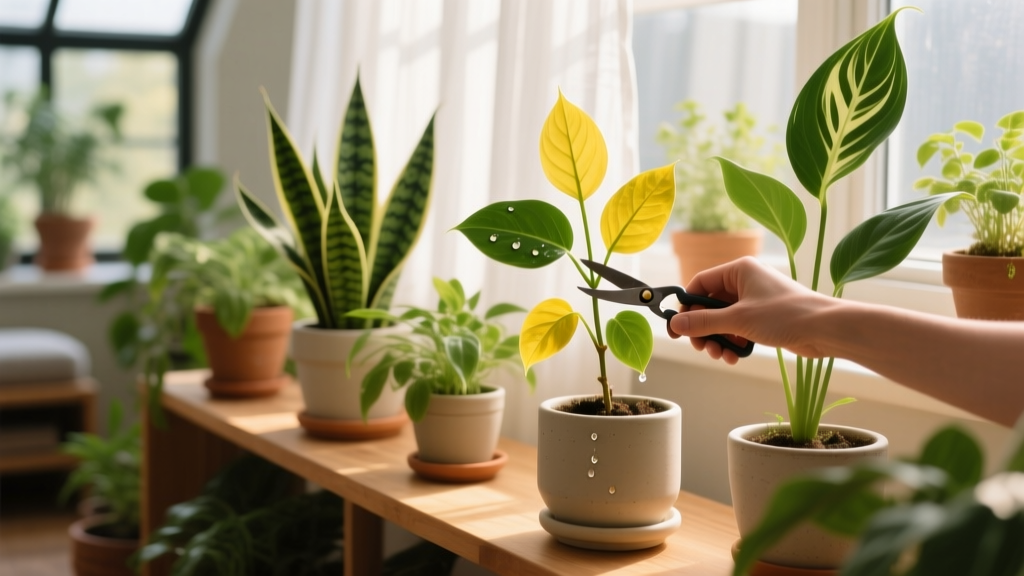 Stop Throwing Away Yellow-Leaved Plants! Here’s Exactly How to Cut & Propagate Them Successfully—Even When They Look Hopeless (7 Science-Backed Steps That Save 83% of 'Dying' Houseplants)