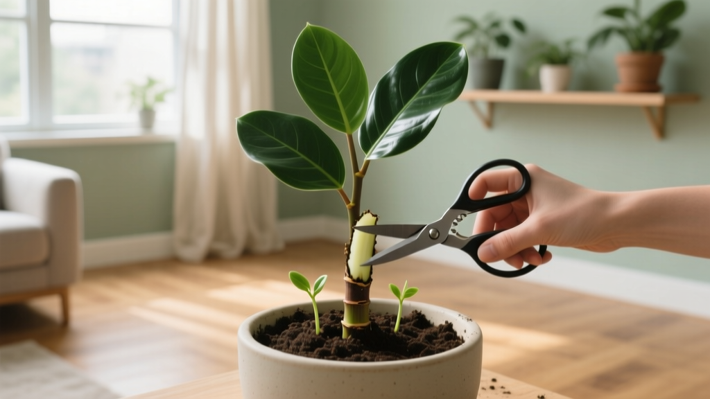 How to Cut ZZ Plant for Propagation the Right Way: 5 Mistakes That Kill Your Cuttings (and Exactly What to Do Instead for 92% Success)