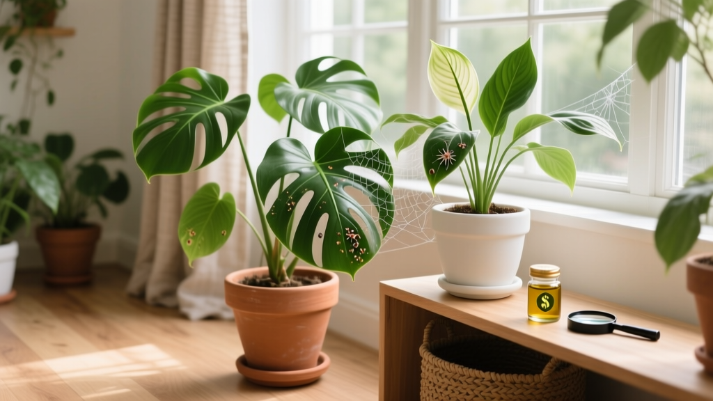 How to Deal with Spider Mites on Indoor Plants Under $20: 7 Proven, Dollar-Store-Approved Tactics That Actually Break the Reproduction Cycle (No Pesticides, No Amazon Orders, Just Science + Soap)
