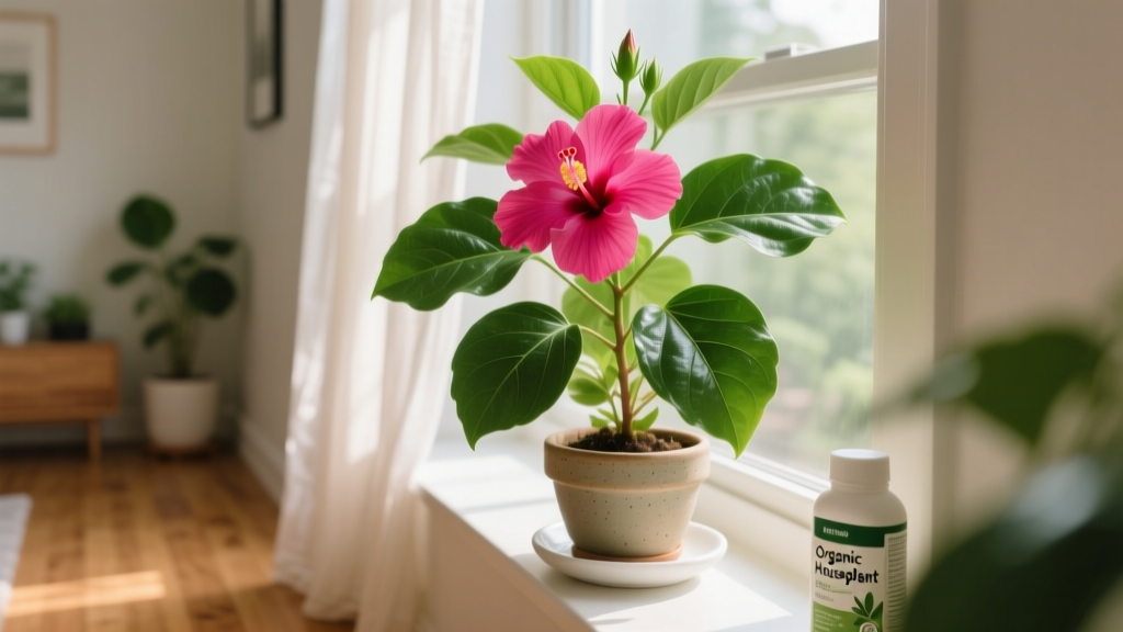 How to Fertilize a Hibiscus Plant Indoor Under $20: The No-Stress, Zero-Waste Method That Doubles Blooms Without Chemical Burn (Real Results in 14 Days)