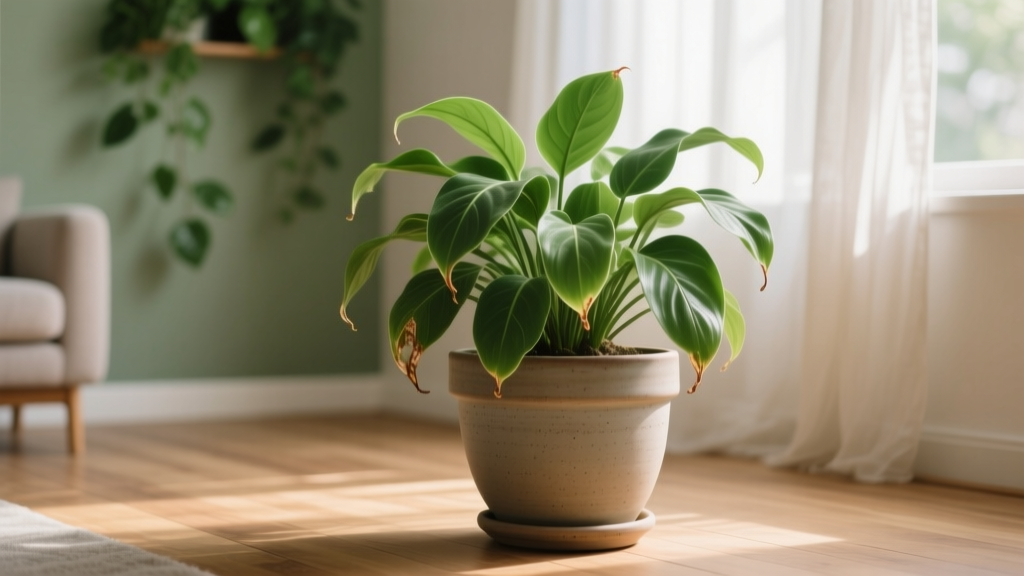 Why Your Faux Plant Keeps Dropping Leaves Indoors — The Real Reason It Won’t Stay Put in a Wider Pot (And Exactly How to Fix It in 4 Simple Steps Without Glue, Tape, or Drilling)