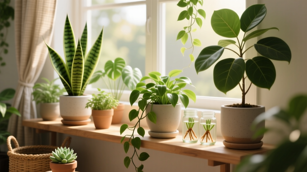 Stop Stunting Your Small Indoor Plants: 7 Science-Backed Propagation Tips That Actually Make Them Grow Bigger (Not Just More Babies)