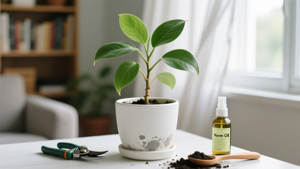 How to Get Fungus Out of Indoor Plants From Cuttings: 7 Science-Backed Steps That Actually Stop Mold, Rot & Contamination Before It Spreads (No More Throwing Away Propagations!)