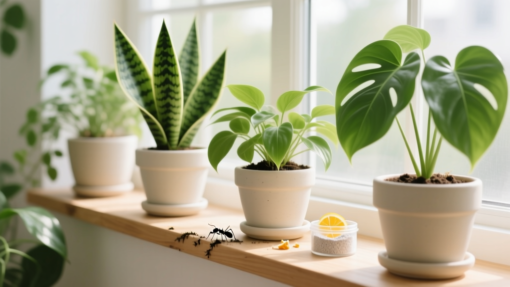 How to Get Rid of Ants on Indoor Plants Under $20: 7 Proven, Pet-Safe Methods That Actually Work (No Sprays, No Re-Infestation, and Zero Trip to the Store Required)