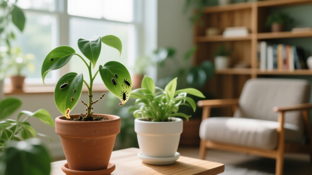 How to Get Rid of Aphids on Plants Indoors Dropping Leaves: 7 Science-Backed Steps That Stop Leaf Drop in 48 Hours (Without Harming Your Pets or Plants)