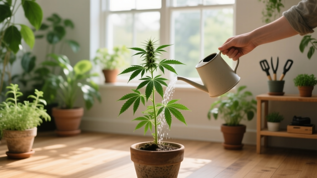 How to Get Rid of Bugs on Indoor Weed Plants Watering Schedule: The 5-Minute Fix That Stops Pest Outbreaks Before They Start (No Pesticides, No Guesswork)