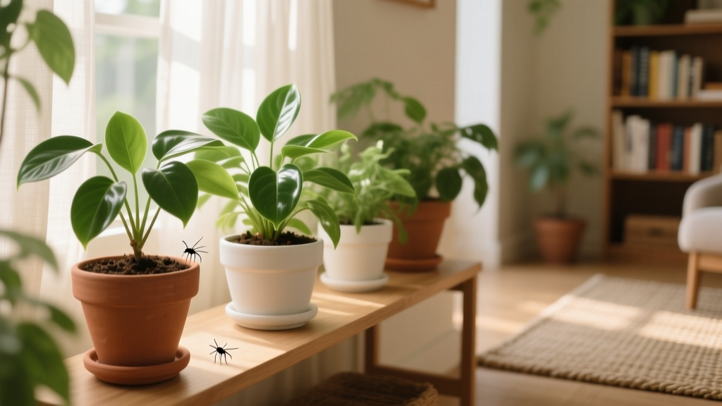 How to Get Rid of Fungus Gnats on Indoor Plants That Aren’t Growing: A Step-by-Step 7-Day Rescue Plan That Targets Root Stress, Not Just Flies — Because Your Plants Aren’t Stuck… They’re Starving in Wet Soil.