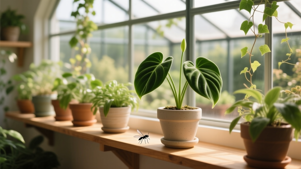 How to Get Rid of Gnats on Indoor Plants for Good: The Bunnings-Tested Watering Schedule That Breaks the Cycle (No More Sticky Traps or Chemical Sprays)