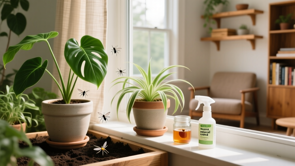 How to Get Rid of Gnats Off Indoor Plants Under $20: 7 Proven, Non-Toxic Methods That Work in 72 Hours (No Sprays, No Store-Bought Traps)