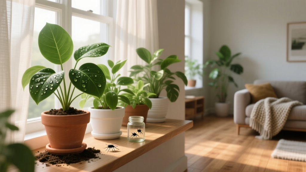 How to Get Rid of Indoor House Plant Flies Soil Mix: 7 Science-Backed Steps That Actually Stop Fungus Gnats at the Source (Not Just the Symptoms)