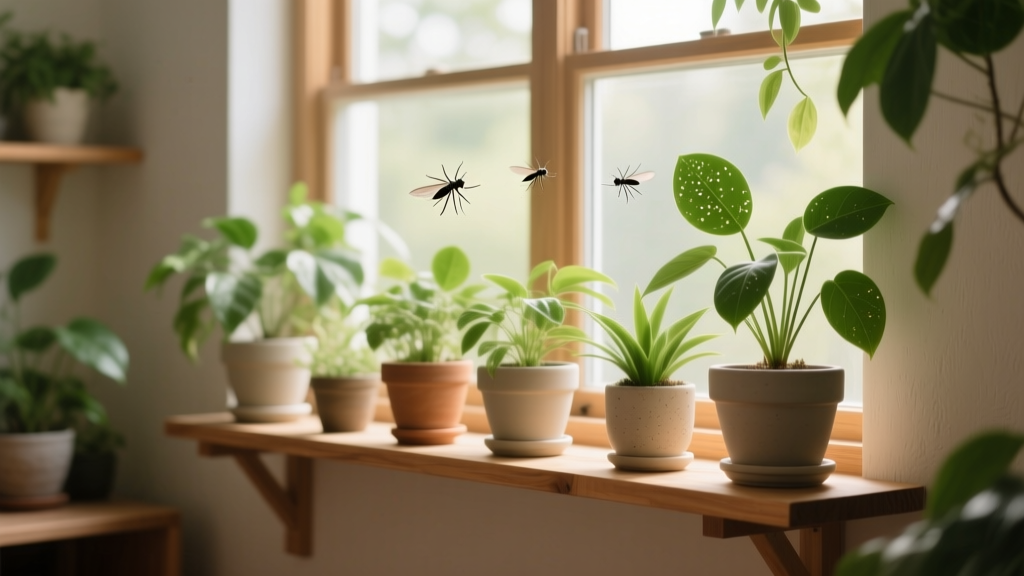How to Get Rid of Indoor House Plant Gnats Pest Control: 7 Science-Backed Steps That Kill Fungus Gnat Larvae in 48 Hours (No More Sticky Traps or Guesswork)