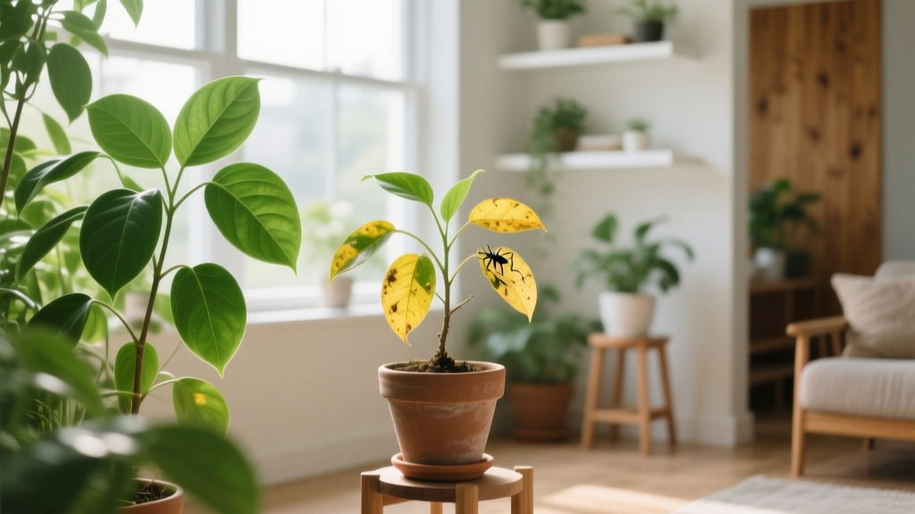 How to Get Rid of Indoor Plant Flies With Yellow Leaves: A Step-by-Step Botanist-Approved Fix That Targets the Real Cause (Not Just the Symptoms)