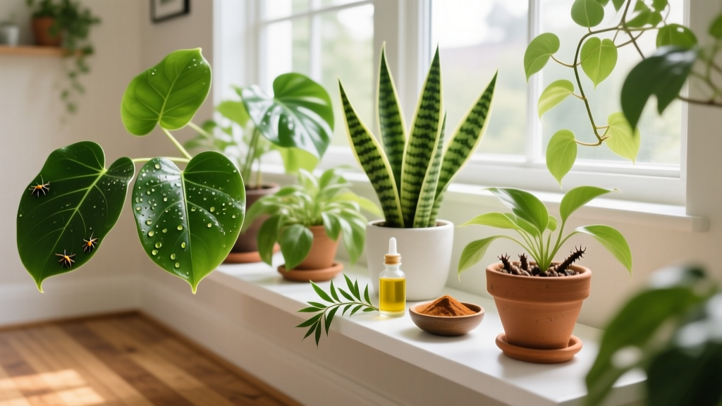 How to Get Rid of Insects on Indoor Plants in Bright Light — 7 Science-Backed, Non-Toxic Steps That Won’t Burn Your Foliage or Stress Your Plants (Even Under South-Facing Windows)