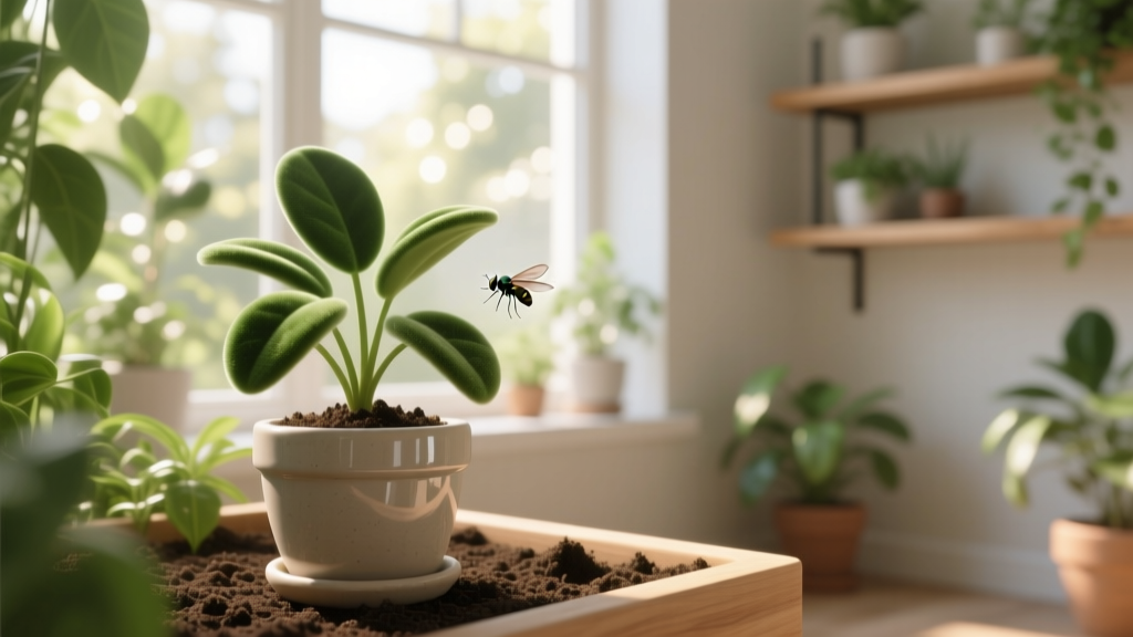 How to Get Rid of Little Flies on Indoor Plants Pest Control: 7 Science-Backed Steps That Actually Work (No More Sticky Traps or Guesswork)