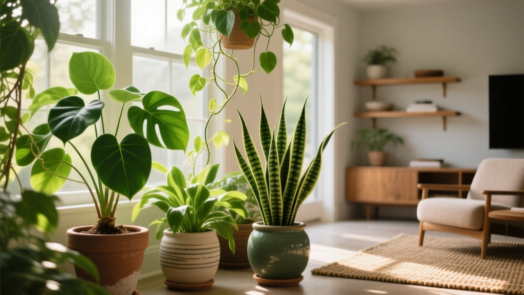 How to Get Rid of Midges in Indoor Plants in Bright Light: 7 Science-Backed Steps That Actually Work (Without Damaging Your Sun-Loving Plants or Using Toxic Sprays)