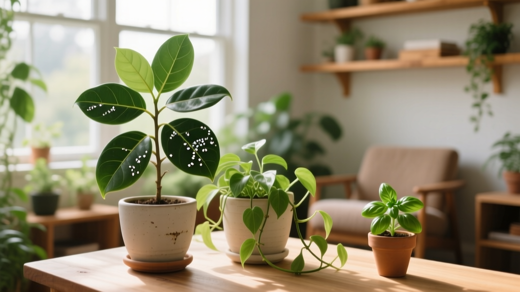 How to Get Rid of White Aphids on Indoor Plants Under $20: 7 Proven, Non-Toxic Methods That Work in 48 Hours (No Sprays, No Store-Bought Pesticides)