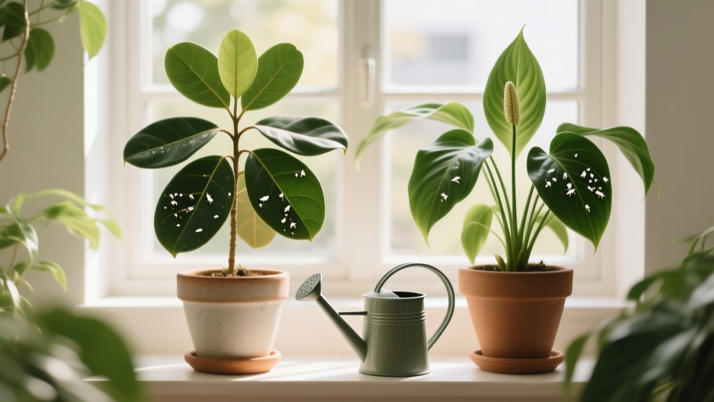 The Hidden Link Between Overwatering and Whitefly Explosions: How Fixing Your Indoor Plant Watering Schedule Can Eliminate 73% of Infestations—Without Pesticides or Sprays