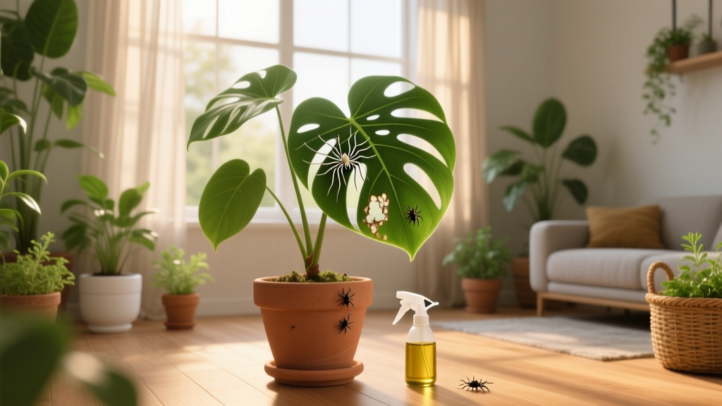 How to Get Spider Mites Off Indoor Plants Pest Control: 7 Proven, Pet-Safe Steps That Actually Work (No More Webbed Leaves or Yellowing in 72 Hours)