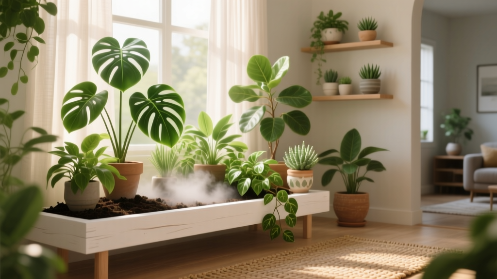 How to Give Humidity to Indoor Plants in Bright Light Without Causing Rot, Leaf Burn, or Mold: 7 Science-Backed Tactics That Actually Work (No Misting Myths!)