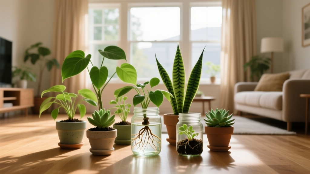 How to Group Plants Indoors from Cuttings: The 5-Step Method That Doubles Survival Rates (and Why Most Beginners Fail at Step 3)