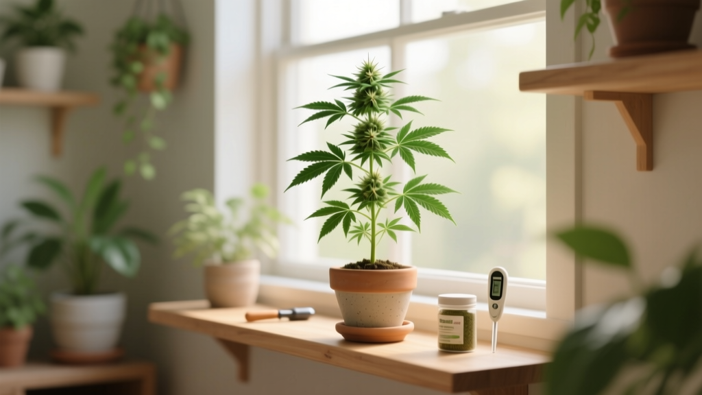 How to Grow 1 Cannabis Plant Indoors Fertilizer Guide: The Exact Nutrient Schedule, Organic vs. Synthetic Trade-Offs, and Why 92% of First-Time Growers Overfeed (and How to Fix It in 7 Days)