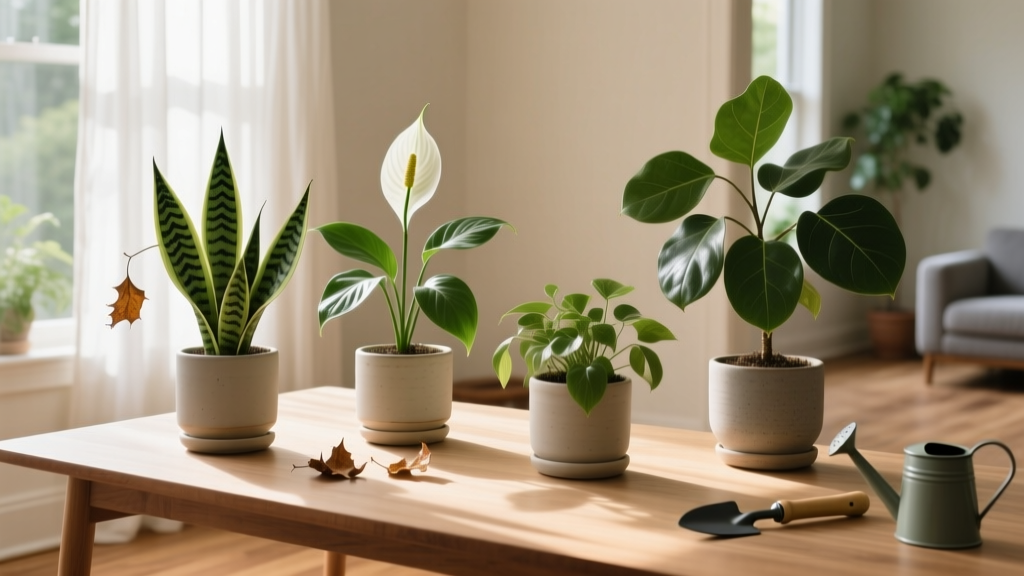 Why Your Indoor Plants Are Dropping Leaves—A Step-by-Step Fix for Pothos, Fiddle Leaf Fig, Snake Plant & ZZ Plant (No More Guesswork, Just Real Results)