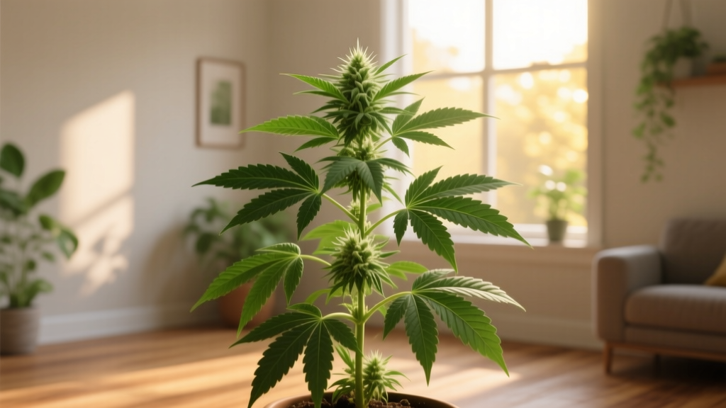 How to Grow a Marijuana Plant From Seed Indoors in Bright Light: The 7-Step No-Guesswork Guide That Prevents Leggy Seedlings, Nutrient Burn, and Light Stress — Even With Just a $40 LED Fixture