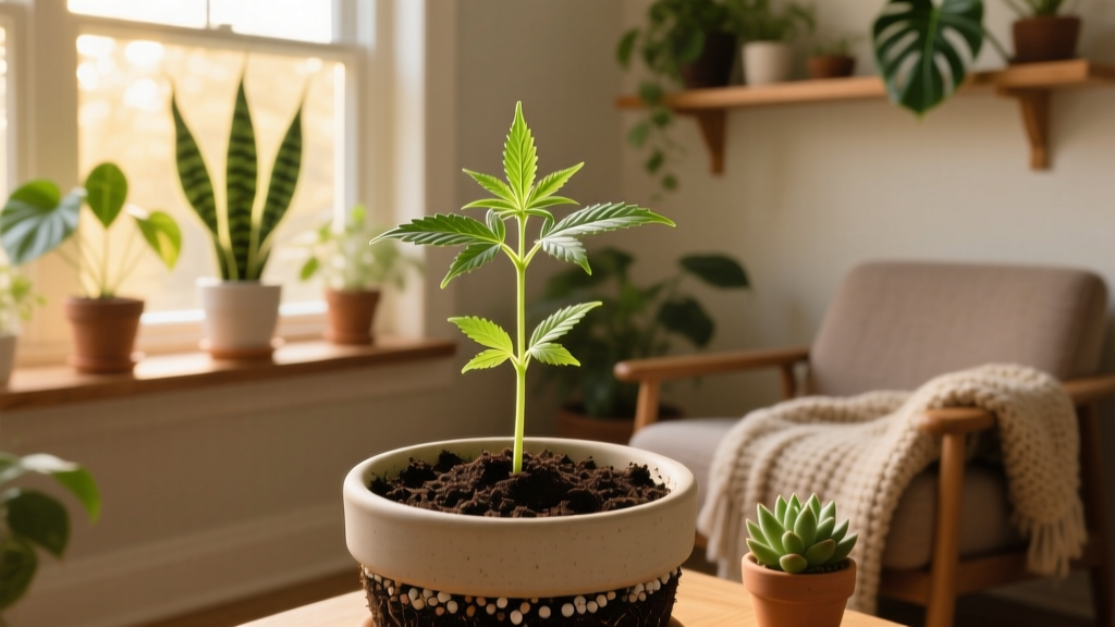 How to Grow a Marijuana Plant From Seed Indoors Soil Mix: The 7-Step No-Fail Guide That Prevents Damping Off, Nutrient Lockout, and Light Burn — Even for First-Time Growers