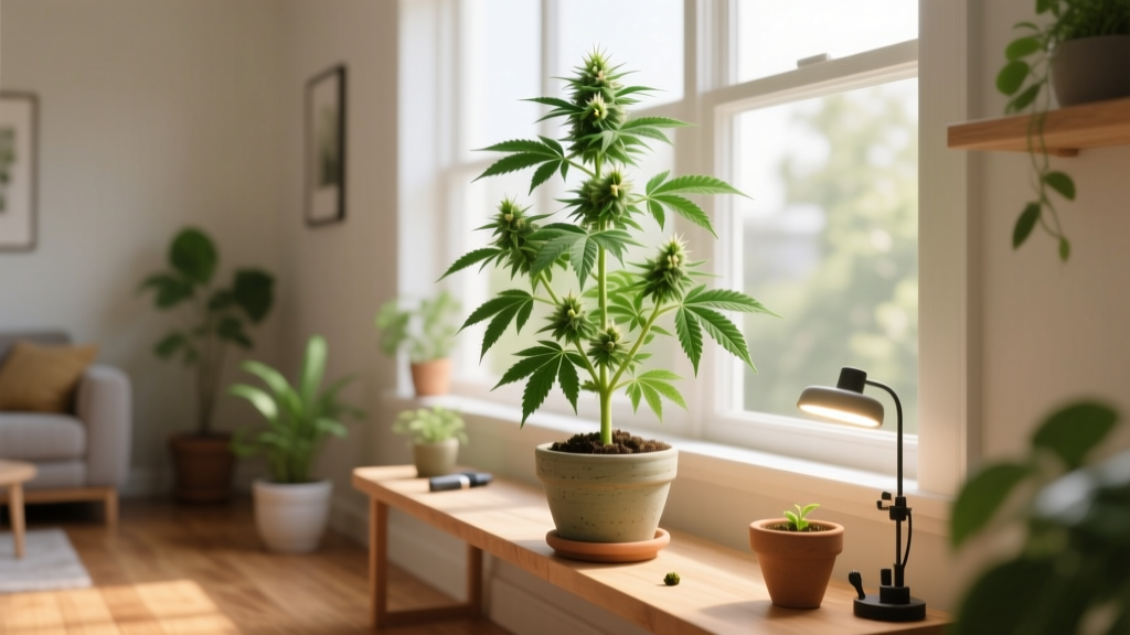How to Grow a Marijuana Plant Indoors from Seeds: The 7-Step No-Fail Starter Guide (Even If You’ve Killed Every Herb on Your Windowsill)