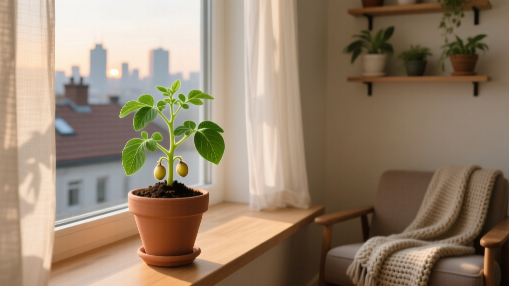 Your Indoor Potato Plant Isn’t Growing? Here’s the Exact 7-Step Fix—Backed by University Extension Research & 12 Real Home Grower Case Studies (No More Stunted Sprouts or Rotting Tubers)
