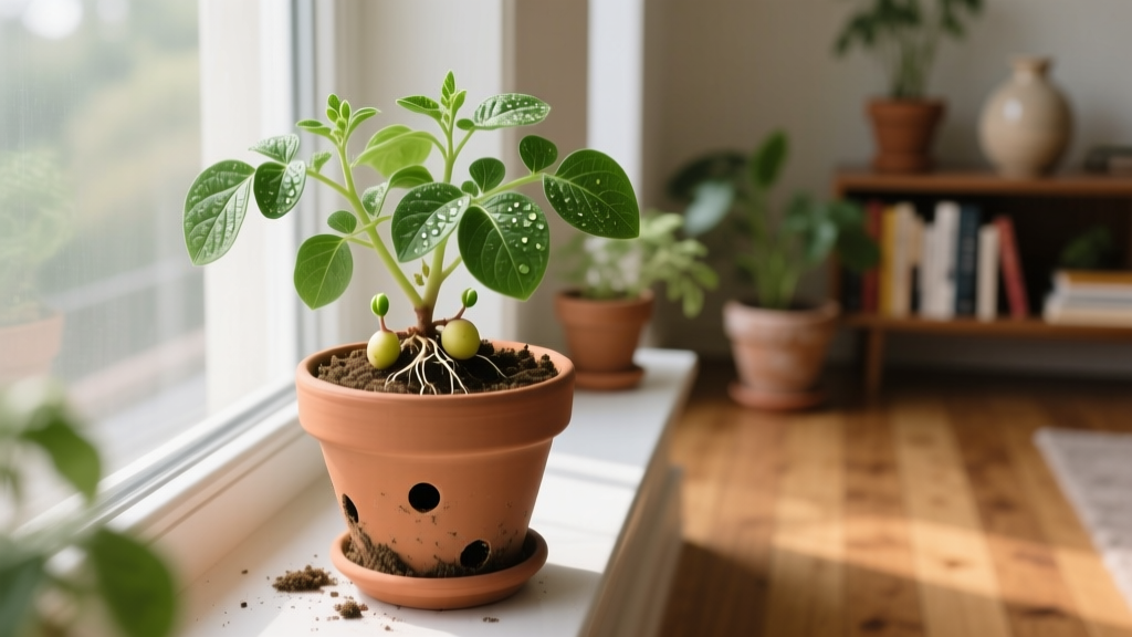 The Exact Soil Mix for Growing Potato Plants Indoors: 5 Mistakes That Kill Your Tubers (and the 3-Ingredient Blend That Boosts Yield by 70%)