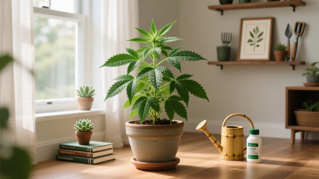 How to Grow a Weed Plant in Soil Indoors: A Fertilizer Guide That Actually Prevents Burn, Boosts Yield, and Saves Your First Crop — No More Guesswork, No More Yellow Leaves, Just Real Results in 8 Weeks
