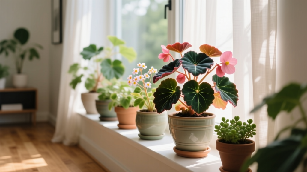 Begonias Indoors: The Truth About Their Ease, Light Needs & Pet Safety—Plus Exactly How to Grow Them Successfully (Even If You’ve Killed Every Plant Before)