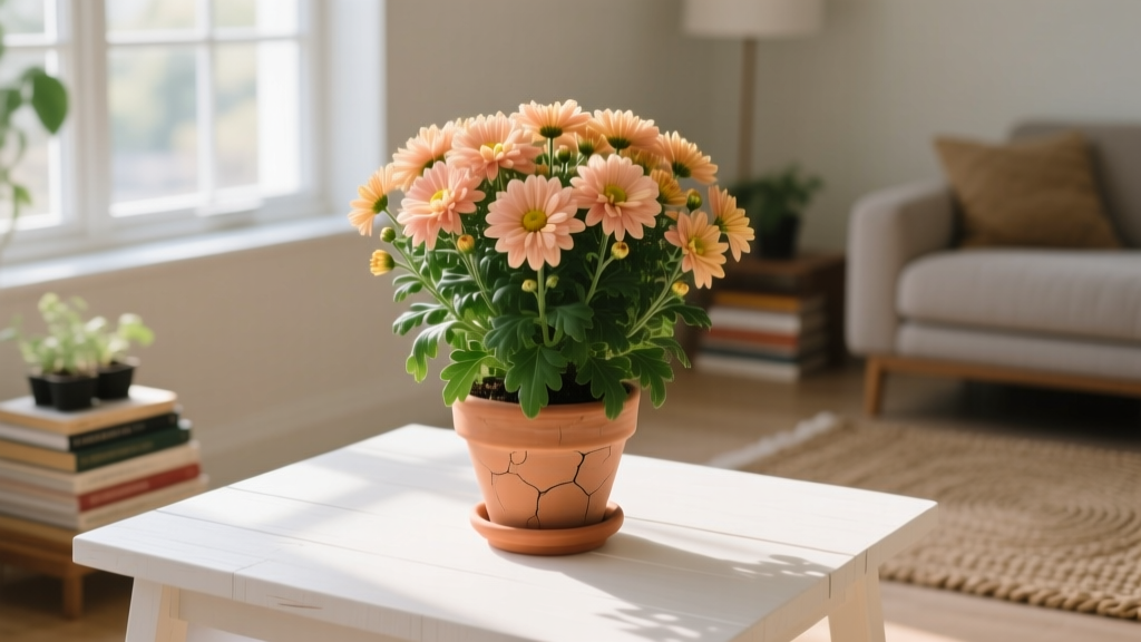 You’re Probably Killing Your Potted Mums Without Realizing It—Here’s the Truth About Growing Them Indoors vs. Outdoors (With Exact Light, Water & Timing Rules That Actually Work)