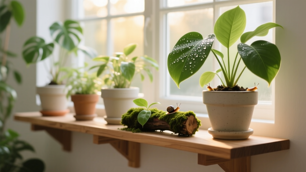 Slugs in Your Houseplants? Here’s the Truth: Why They’re Almost Never Good — Plus 7 Proven, Pet-Safe Ways to Remove & Prevent Them Without Harming Your Plants or Pets