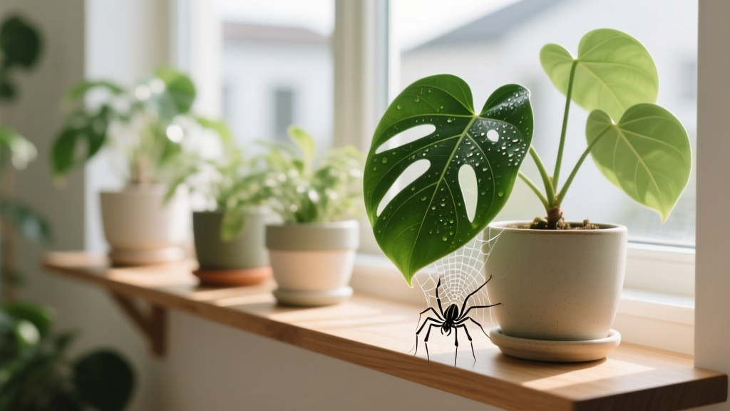 Spiders in Your Houseplants? Here’s the Truth: They’re Not Drawn to Plants Themselves—but These 7 Hidden Conditions Are What Actually Attract Them (and Exactly How to Fix Each One Without Pesticides)