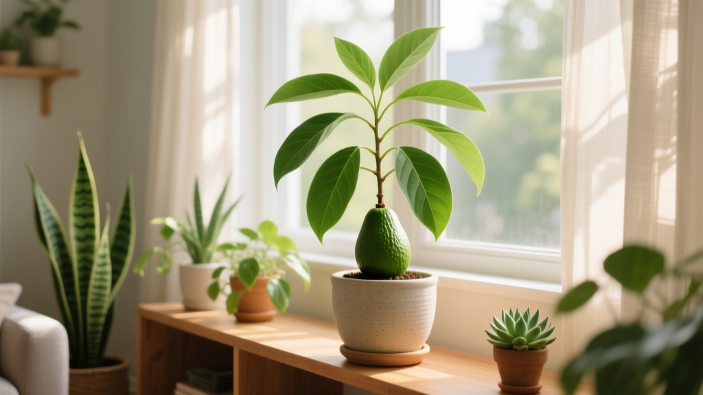How to Grow Avocado Plants Indoors from Cuttings: The Only 5-Step Method That Actually Works (No Root Rot, No Leaf Drop, No Guesswork)