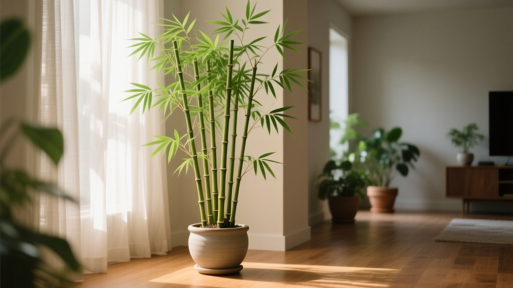 How to Grow Bamboo Plant Indoors Propagation Tips: 7 Science-Backed Steps That Actually Work (No More Leggy, Yellow, or Dying Stalks!)