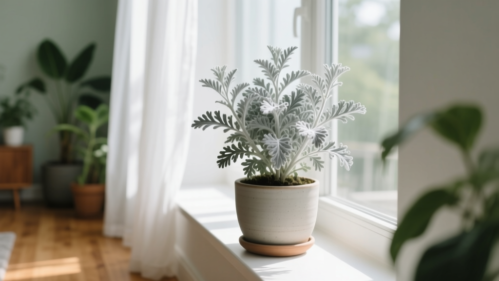 Can a Dusty Miller Plant Be an Indoor Plant? Yes—But Only If You Nail These 5 Non-Negotiable Light, Humidity & Soil Conditions (Most Fail at #3)
