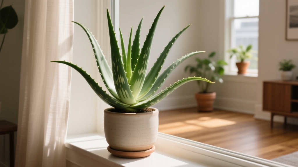 Yes, You *Can* Grow Aloe Vera Indoors — Here’s the Exact Light, Water & Potting Routine That Prevents Root Rot, Encourages Pup Production, and Turns Your Windowsill Into a Thriving Desert Oasis (Even If You’ve Killed 3 Succulents Before)