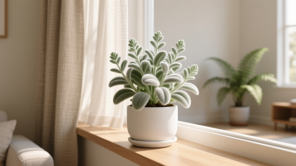 Can Lamb's Ear Be an Indoor Plant? The Truth About Growing This Fuzzy Favorite Indoors—What 92% of Gardeners Get Wrong (And Exactly How to Succeed in 4 Simple Steps)