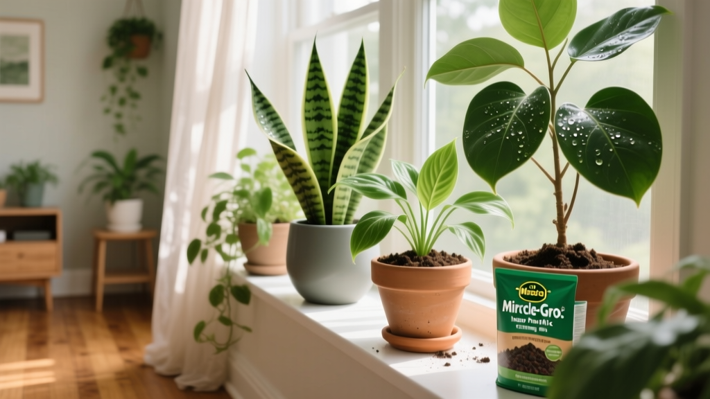 Can Miracle-Gro Potting Mix Be Used for Indoor Plants? The Truth About Drainage, Nutrients, and Root Health—Plus 5 Simple Fixes to Make It Actually Work for Your Houseplants