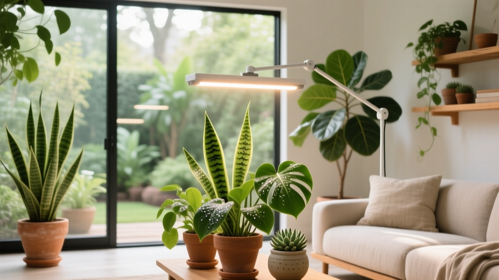 Yes, Can Plants Grow Using Only Indoor Lights? Here’s the Science-Backed Truth — Plus Exactly Which Lights, Plants, and Timings Actually Work (No Greenhouse Needed)