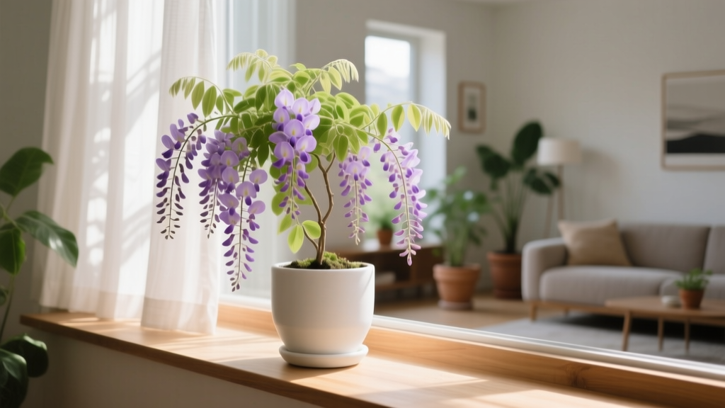 Can the wisteria plant be grown indoors? The truth is harsh—but here’s exactly what it takes to succeed (with real indoor success stories, not wishful thinking)