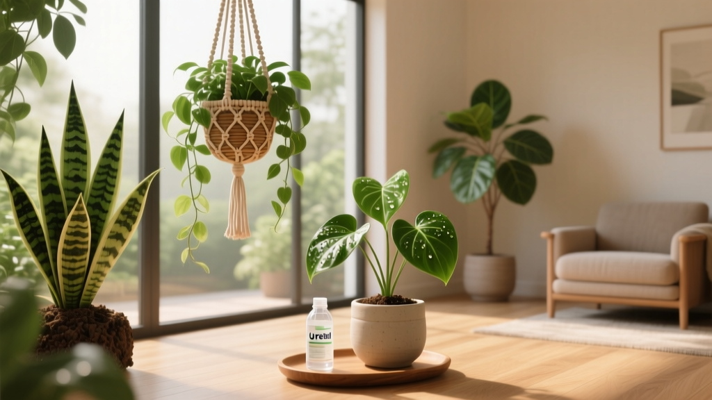 Can We Use Urea for Indoor Plants? The Truth About This Nitrogen Boost—Why Most Houseplant Lovers Regret Using It (And What to Use Instead)