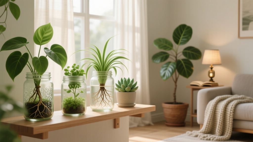 Yes, You *Can* Propagate Plants in Jars—Here’s Exactly How to Do It Right (Without Rot, Mold, or Wasted Time): A Step-by-Step Guide for Beginners Using Just Glass Jars, Water, and Common Houseplants
