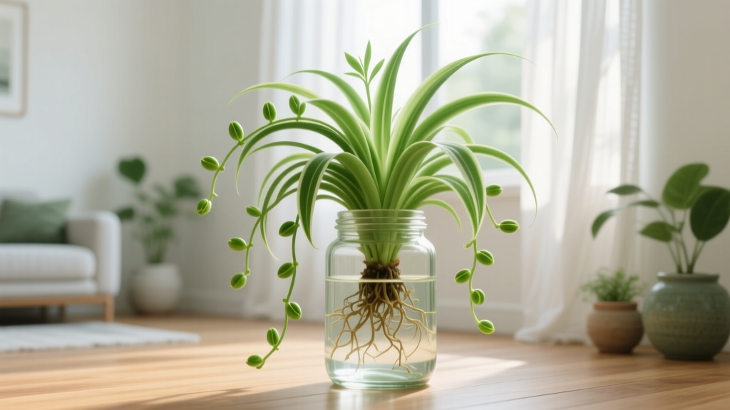 Yes, You *Can* Propagate Spider Plants in Water — Here’s Exactly How to Do It Right (Without Root Rot, Leggy Shoots, or Failed Cuttings) in Under 10 Days