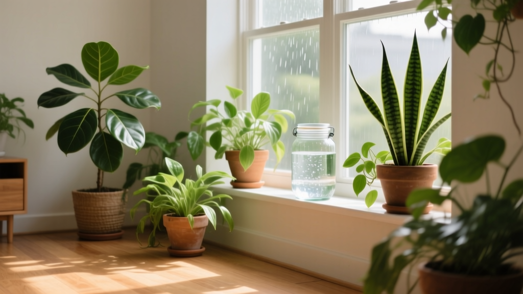 Yes, You *Can* Use Rainwater for Indoor Plants—Here’s Exactly How to Do It Safely, Effectively, and Without Risking Root Rot, Algae, or Contaminants (7-Step System + pH & Mineral Charts)